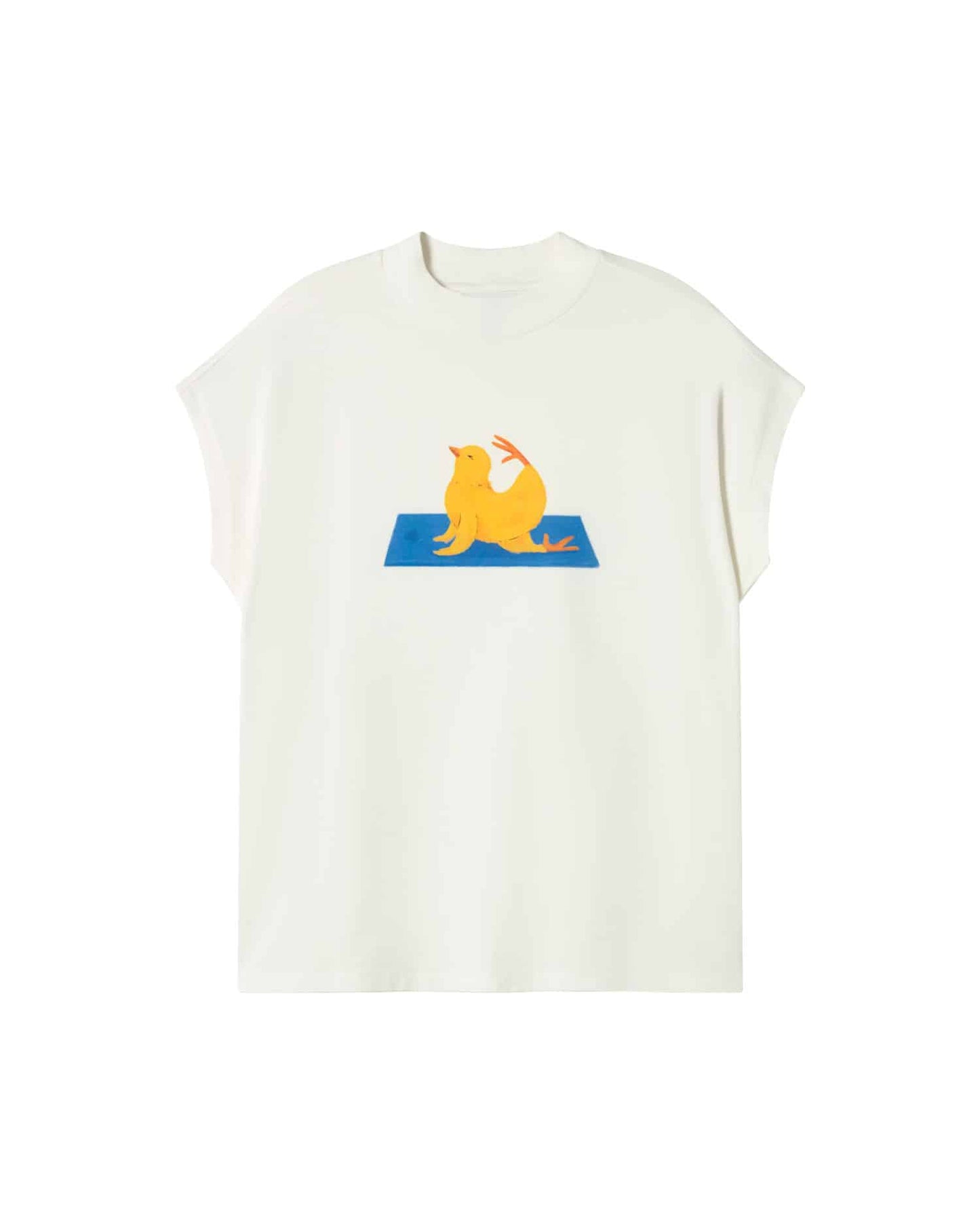 YOGUI ANIMAL VOLTA T-SHIRT - FRONT OF