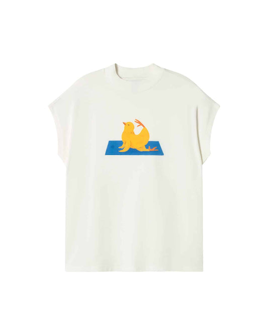 YOGUI ANIMAL VOLTA T-SHIRT - FRONT OF