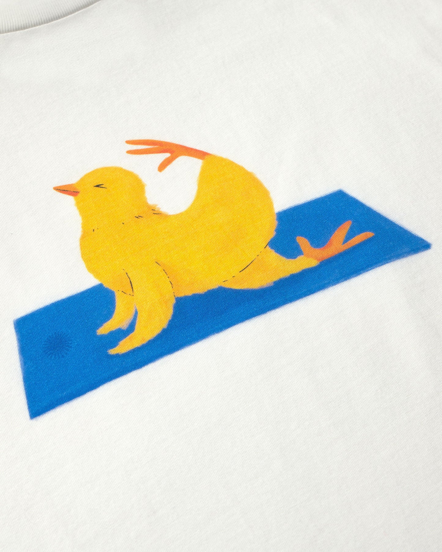 YOGUI ANIMAL VOLTA T-SHIRT - FRONT OF