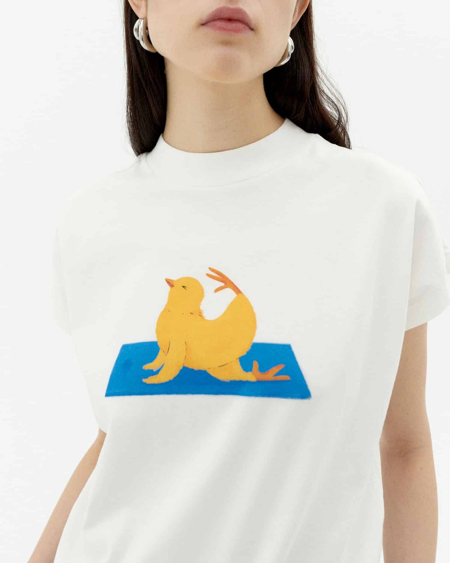 YOGUI ANIMAL VOLTA T-SHIRT - FRONT OF