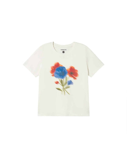 T-SHIRT BLURRY IDA - FRONT OF