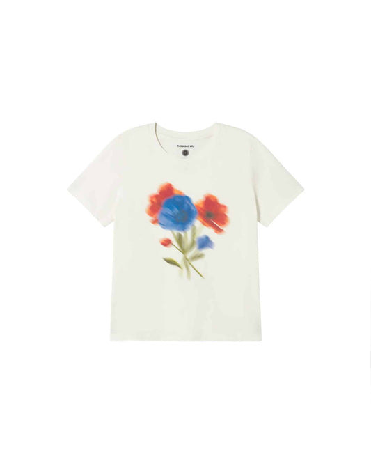 T-SHIRT BLURRY IDA - FRONT OF