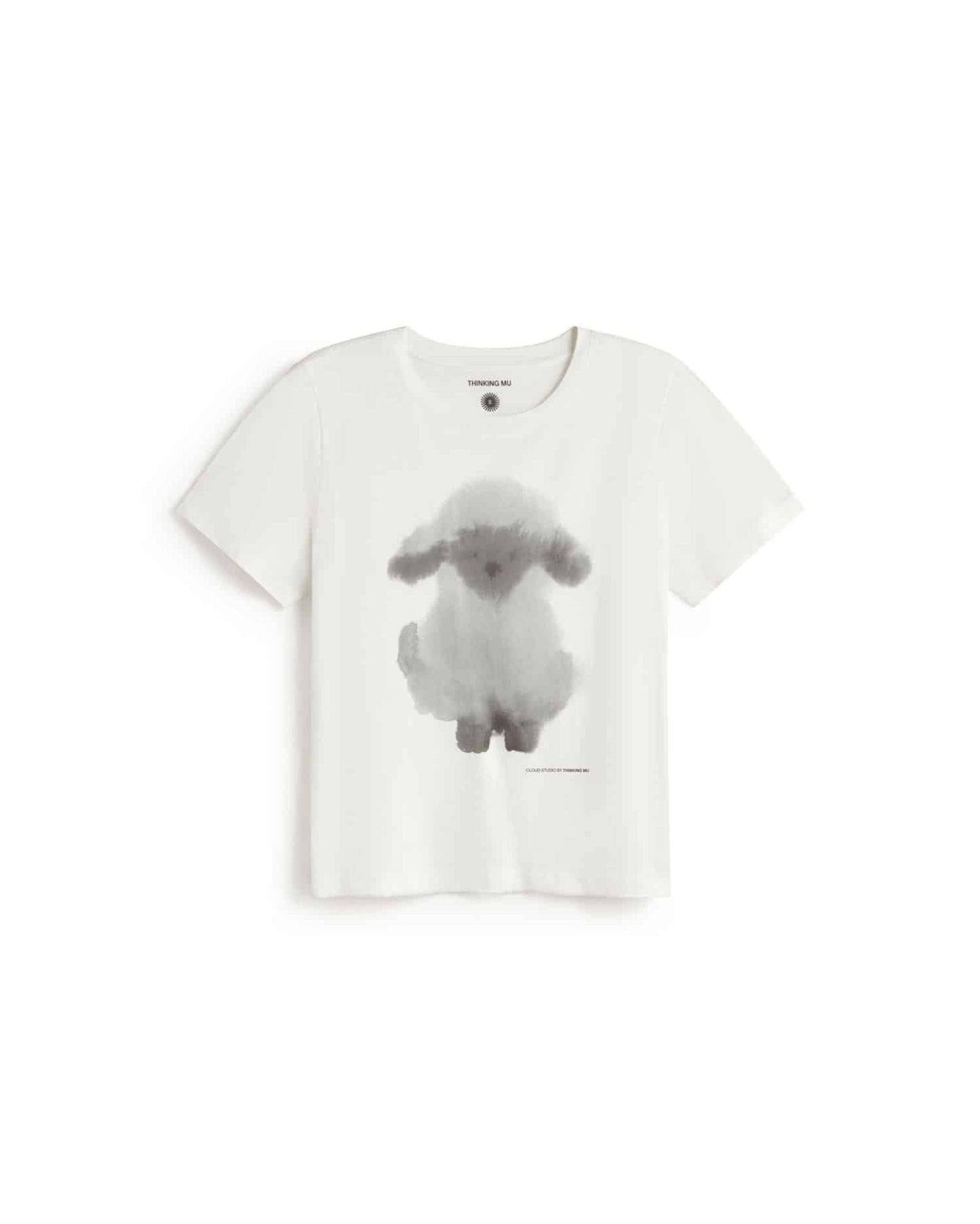 CLOUD SHEEP IDA T-SHIRT - FRONT OF