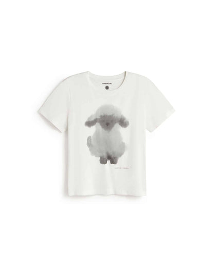 CLOUD SHEEP IDA T-SHIRT - FRONT OF