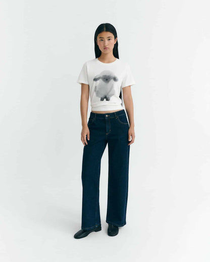 CLOUD SHEEP IDA T-SHIRT - FRONT OF