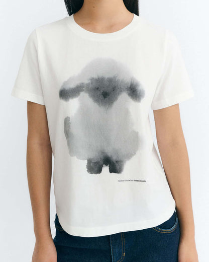 CLOUD SHEEP IDA T-SHIRT - FRONT OF