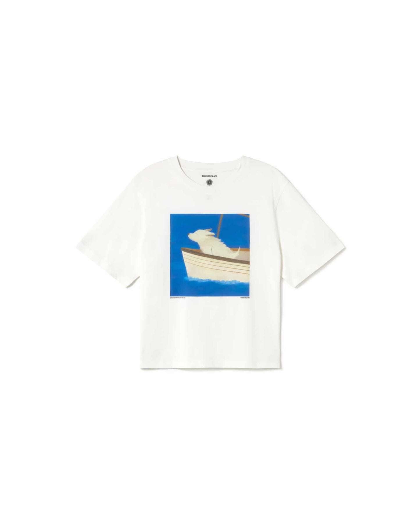 SAILOR DOG LUCIA T-SHIRT - FRONT OF