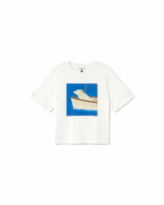 SAILOR DOG LUCIA T-SHIRT - FRONT OF