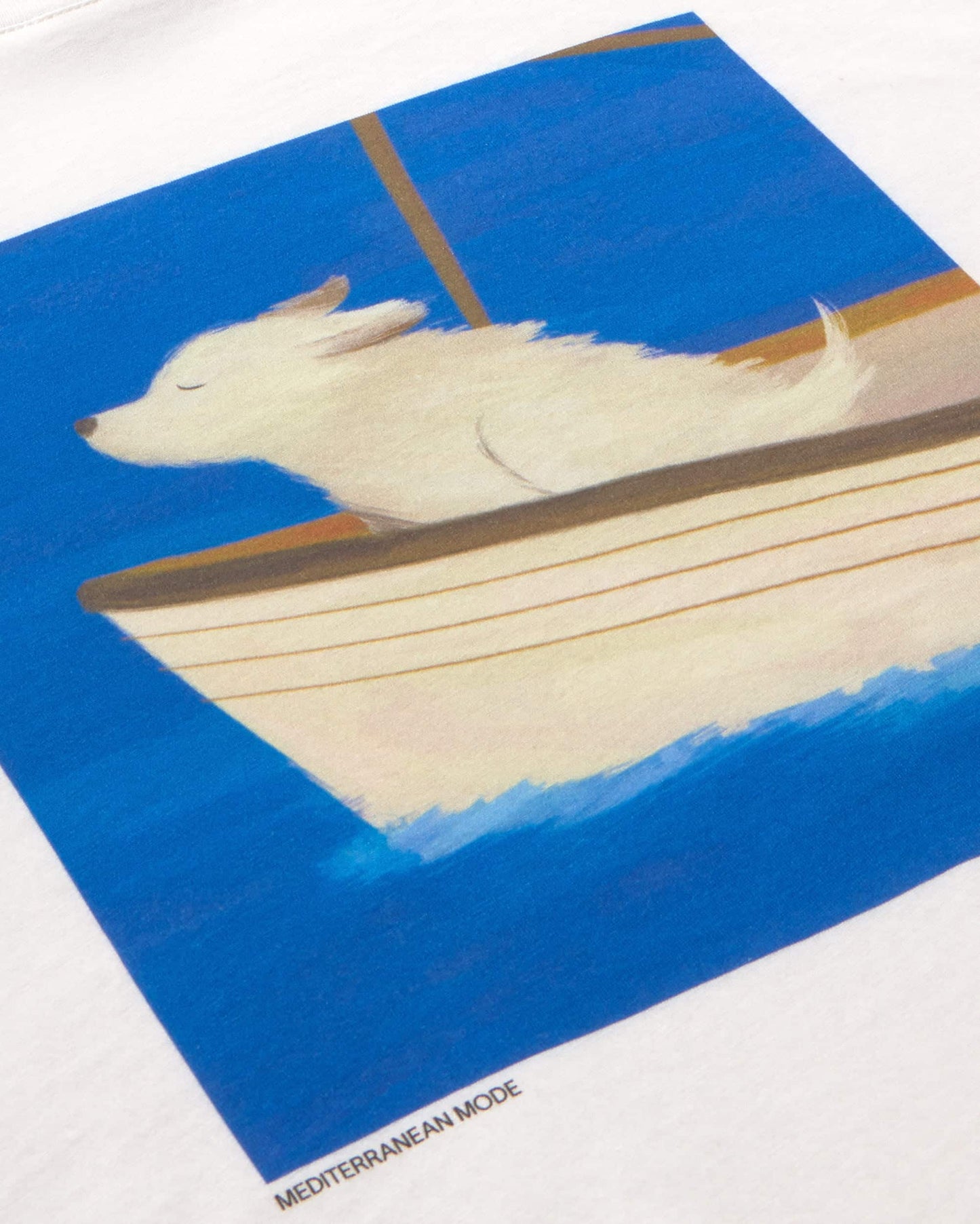 SAILOR DOG LUCIA T-SHIRT - FRONT OF