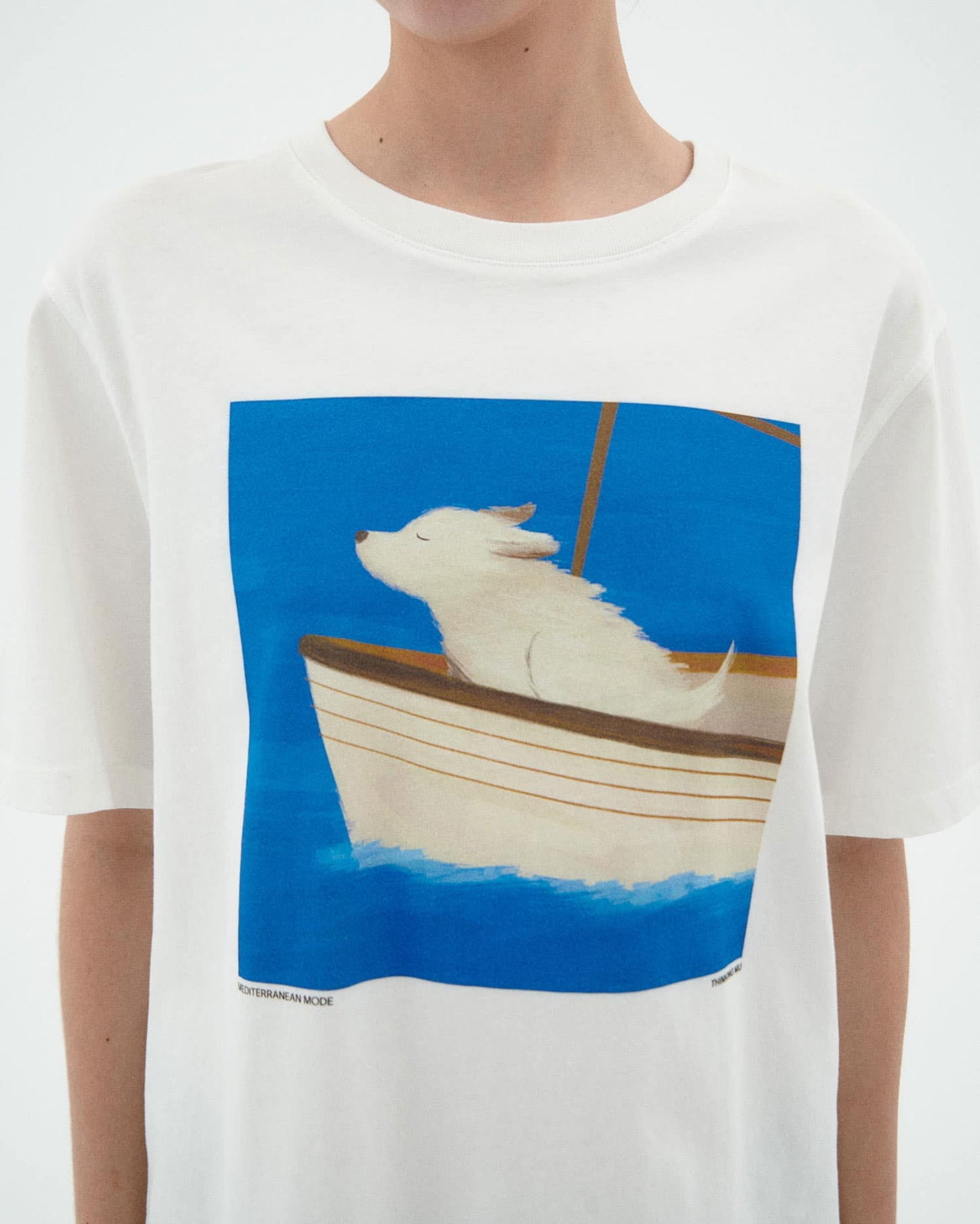 SAILOR DOG LUCIA T-SHIRT - FRONT OF