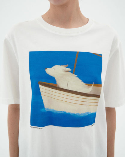 SAILOR DOG LUCIA T-SHIRT - FRONT OF