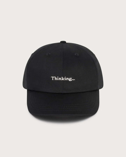 BLACK THINKING CHRIS CAP - FRONT OF
